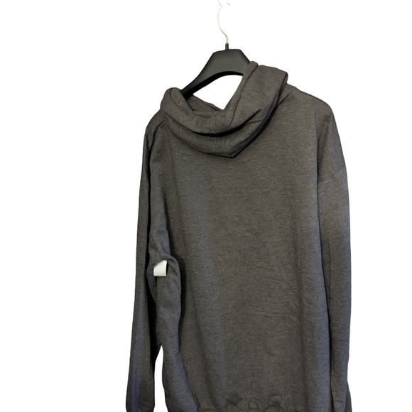 Gray Hoodie for Men - Picture 3 of 3
